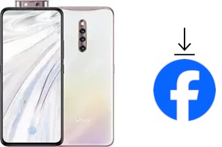 How to install Facebook on a vivo X27 Pro