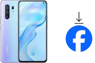 How to install Facebook on a vivo X30 Pro