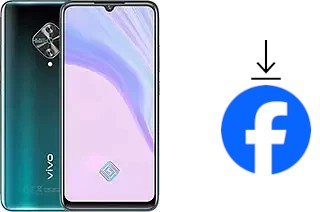 How to install Facebook on a vivo S1 Prime