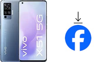 How to install Facebook on a vivo X51 5G