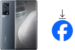 How to install Facebook on a vivo X60 Pro 5G