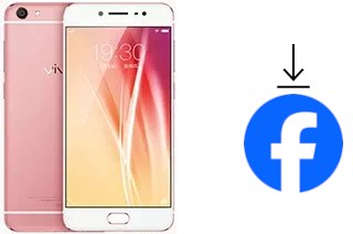 How to install Facebook on a vivo X7 Plus