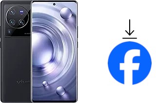 How to install Facebook on a vivo X80 Pro