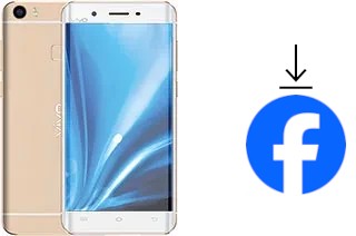 How to install Facebook on a vivo Xplay5 Elite