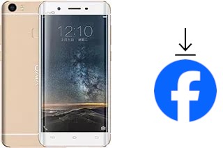 How to install Facebook on a vivo Xplay5