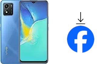 How to install Facebook on a vivo Y01