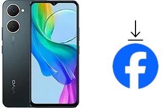 How to install Facebook on a vivo Y18i