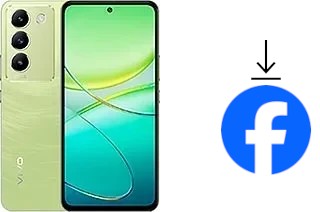 How to install Facebook on a vivo Y100 4G