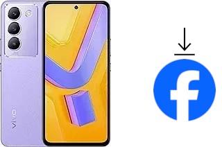 How to install Facebook on a vivo Y100 (IDN)