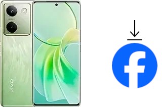 How to install Facebook on a vivo Y200 Pro