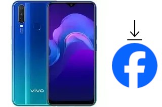 How to install Facebook on a Vivo Y12