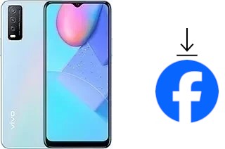 How to install Facebook on a vivo Y12a