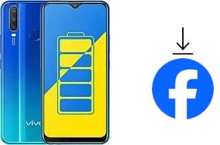 How to install Facebook on a Vivo Y15 (2019)