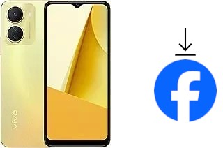 How to install Facebook on a vivo Y16