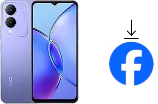 How to install Facebook on a vivo Y17s