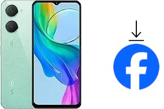 How to install Facebook on a vivo Y18e