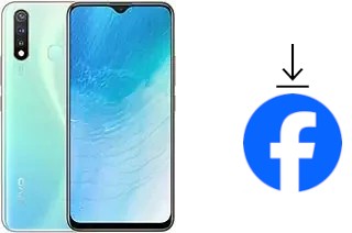 How to install Facebook on a vivo Y19