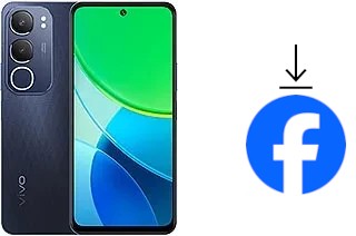 How to install Facebook on a vivo Y19s