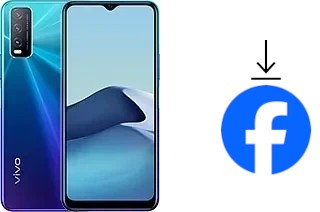 How to install Facebook on a vivo Y20 2021