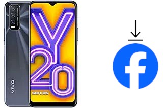 How to install Facebook on a vivo Y20i