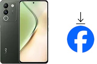 How to install Facebook on a vivo Y200