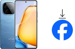 How to install Facebook on a vivo Y200 GT