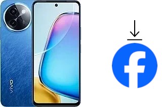 How to install Facebook on a vivo Y200i