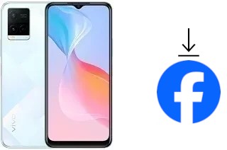 How to install Facebook on a vivo Y21G