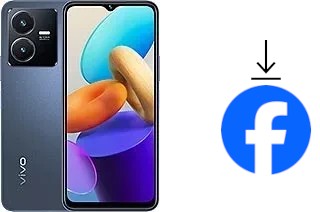 How to install Facebook on a vivo Y22s