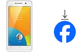 How to install Facebook on a vivo Y25