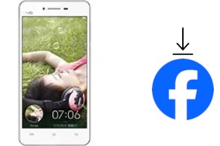 How to install Facebook on a vivo Y27