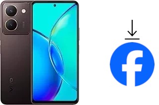 How to install Facebook on a vivo Y27s