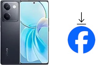 How to install Facebook on a vivo Y300 Plus