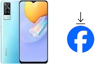 How to install Facebook on a vivo Y31 2021