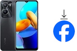 How to install Facebook on a vivo Y35 5G