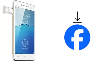 How to install Facebook on a vivo Y35