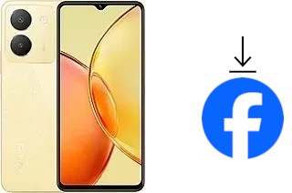 How to install Facebook on a vivo Y36 (India)