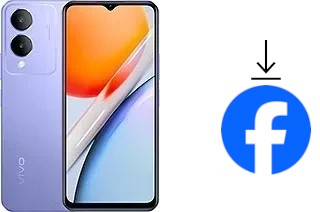 How to install Facebook on a vivo Y36i