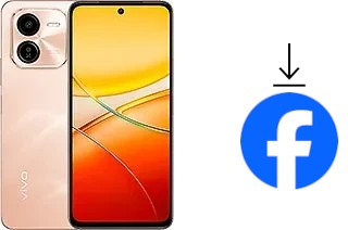 How to install Facebook on a vivo Y37 Pro