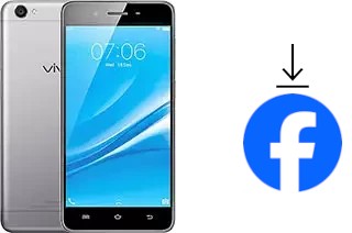 How to install Facebook on a vivo Y55L ( 1603)