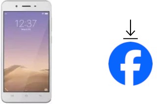 How to install Facebook on a Vivo Y55L