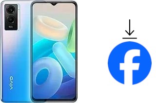 How to install Facebook on a vivo Y55s 5G