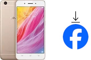 How to install Facebook on a vivo Y55s