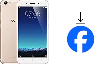 How to install Facebook on a vivo Y65