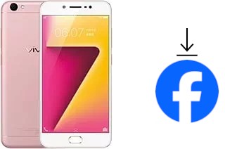 How to install Facebook on a vivo Y67