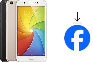 How to install Facebook on a vivo Y69