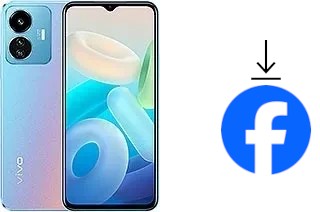 How to install Facebook on a vivo Y77