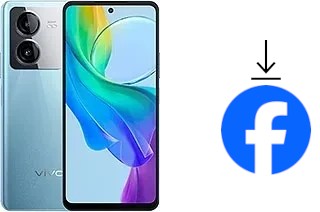 How to install Facebook on a vivo Y78t