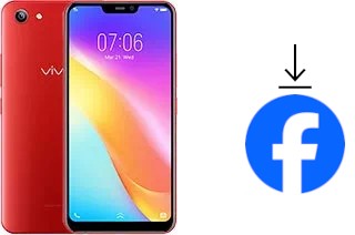 How to install Facebook on a vivo Y81i