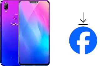 How to install Facebook on a vivo Y89